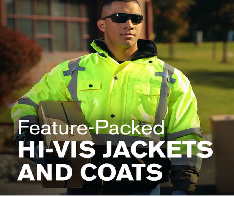 PIP® Class 3 Winter Work Jackets